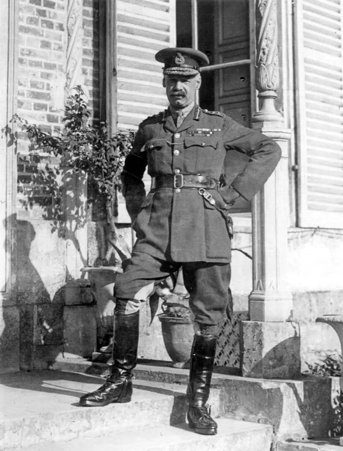 Photograph of Henry Rawlinson
