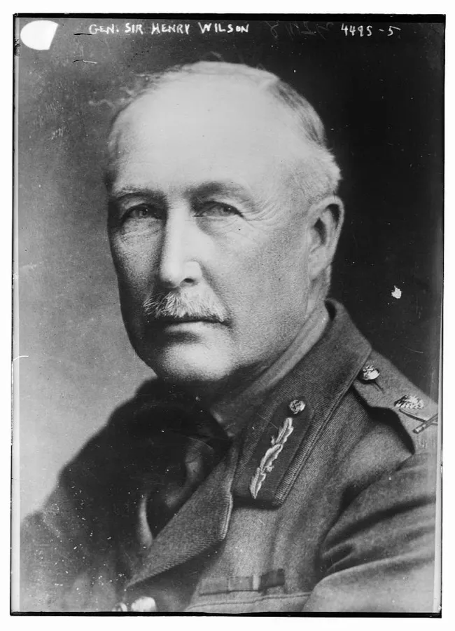 Photograph of Henry Wilson