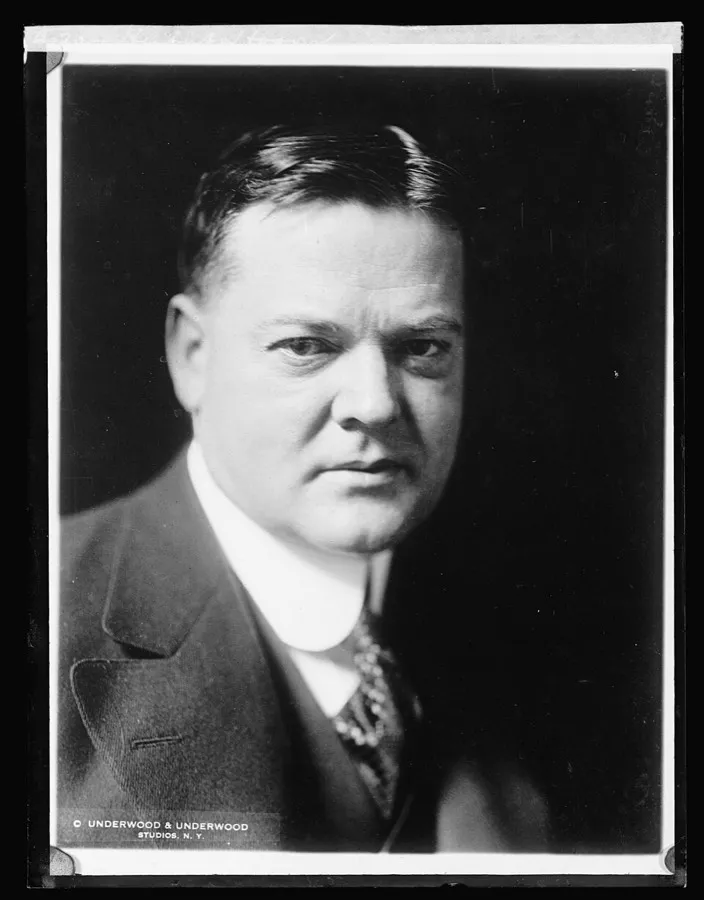 Photograph of Herbert Hoover
