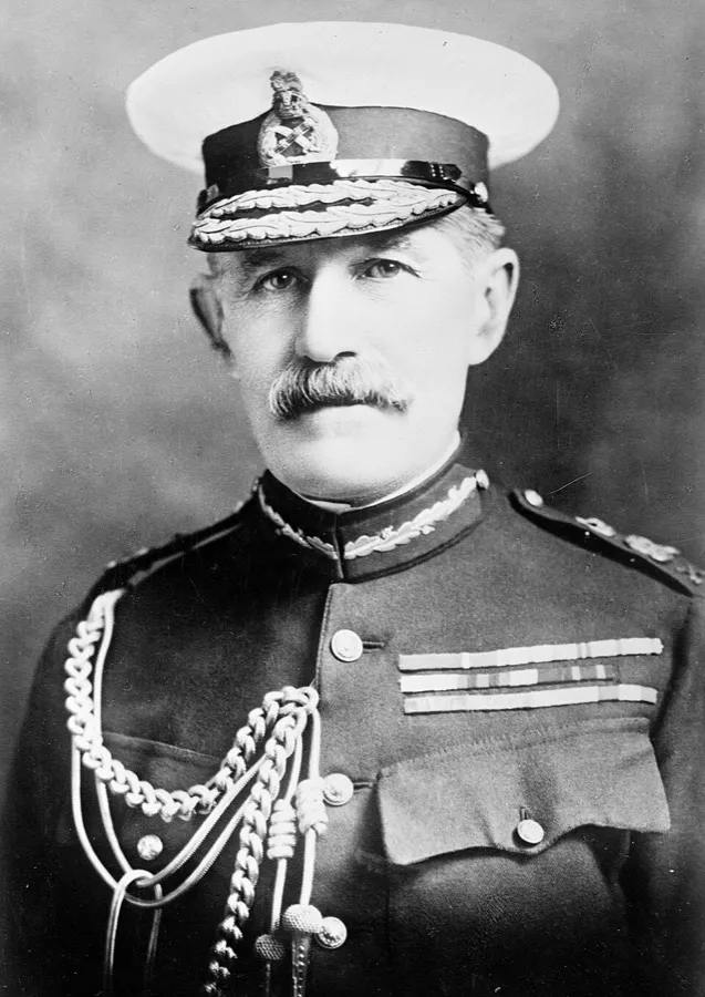Photograph of Horace Smith-Dorrien