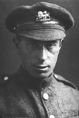 Photograph of Isaac Rosenberg