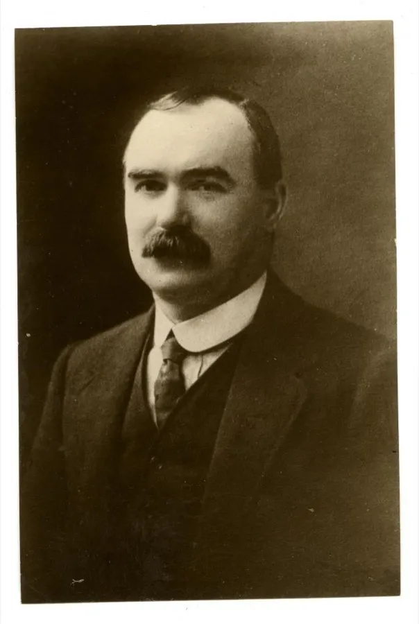 Photograph of James Connolly
