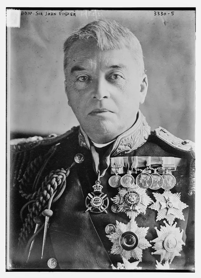 Photograph of John "Jacky" Fisher