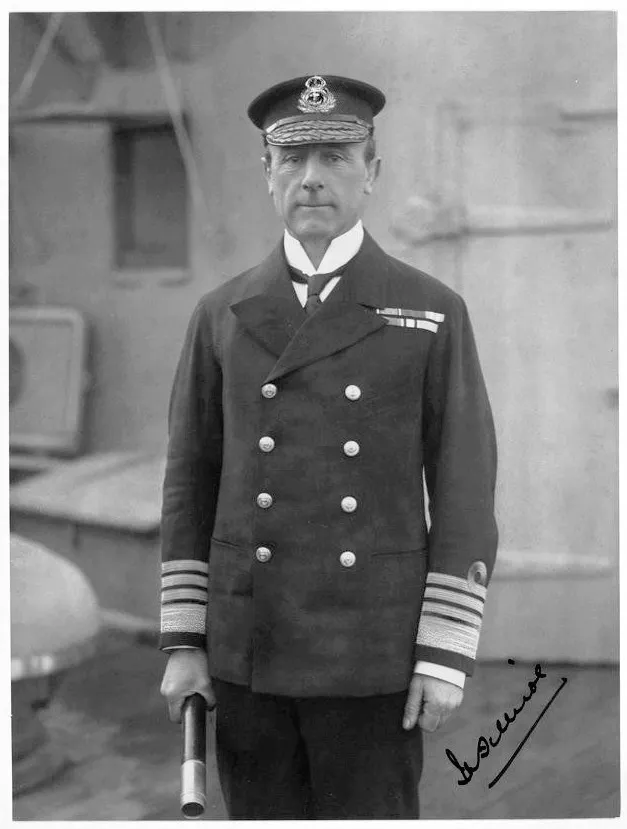 Photograph of John Jellicoe