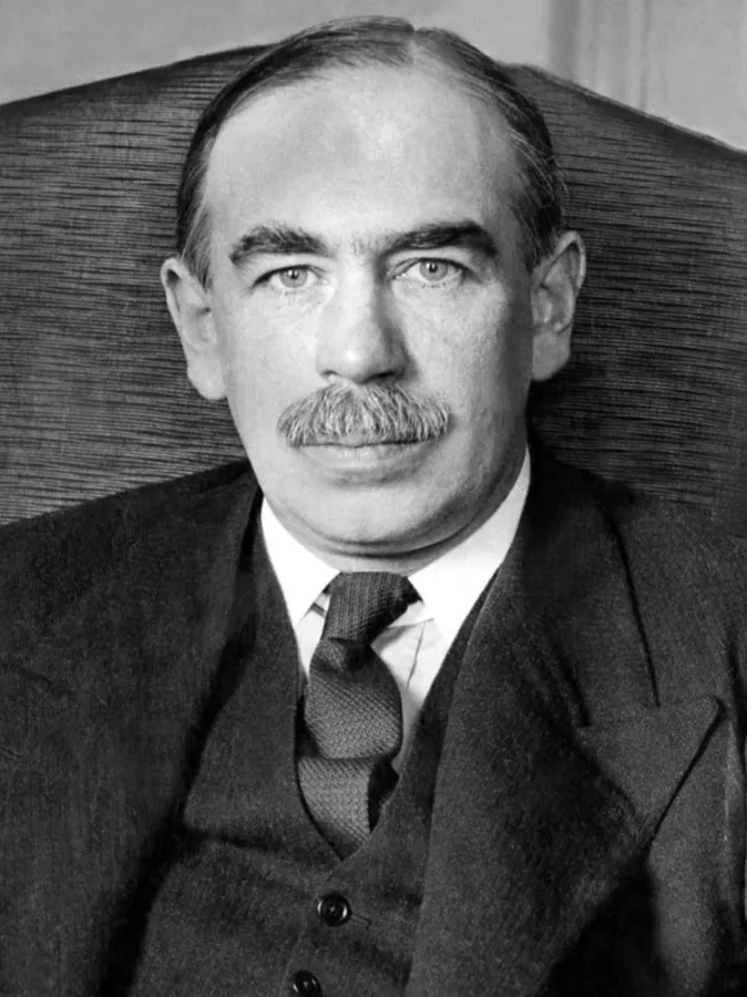 Photograph of John Maynard Keynes