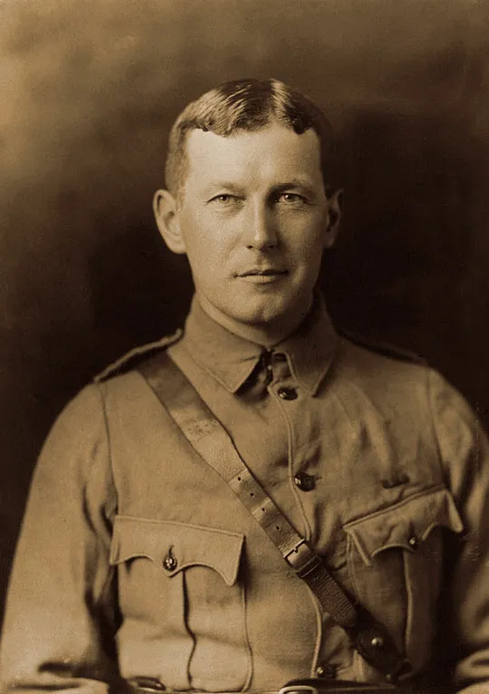 Photograph of John McCrae
