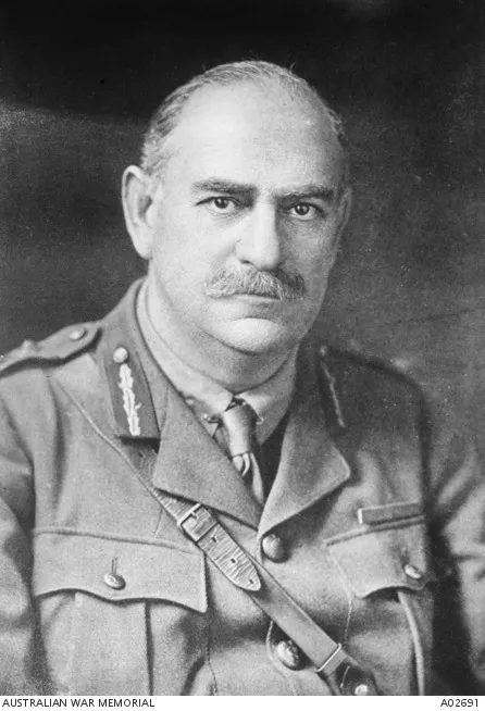 Photograph of John Monash