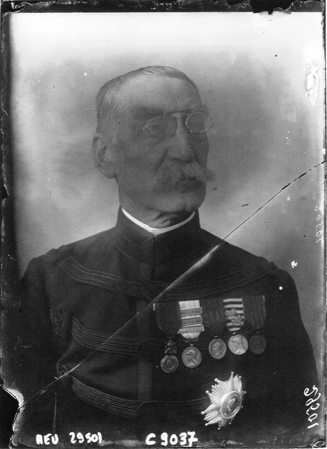 Photograph of Joseph Gallieni