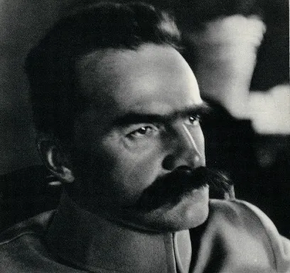 Photograph of Józef Piłsudski