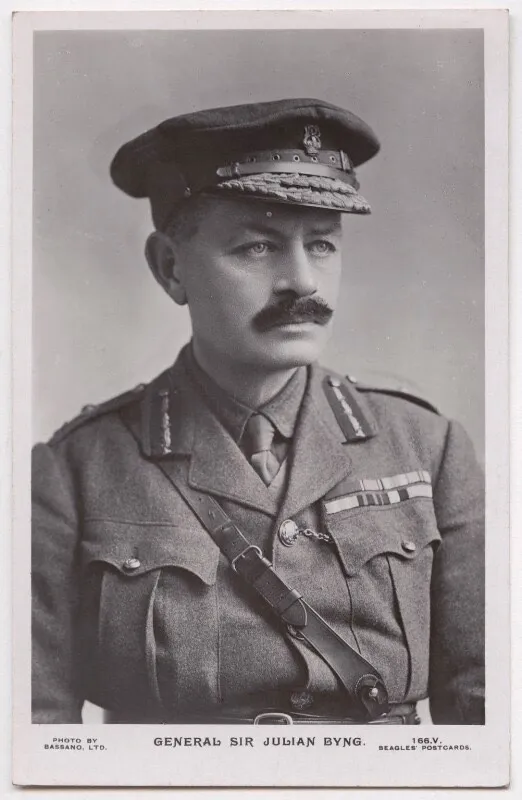Photograph of Julian Byng