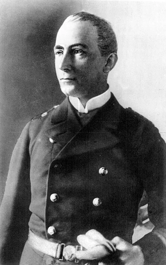 Photograph of Karl von Müller