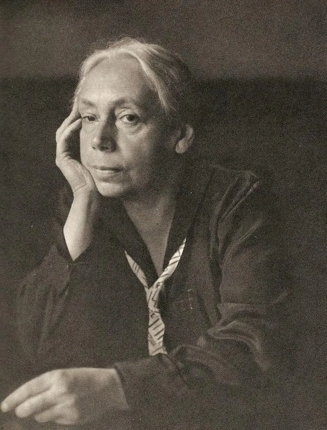Photograph of Käthe Kollwitz