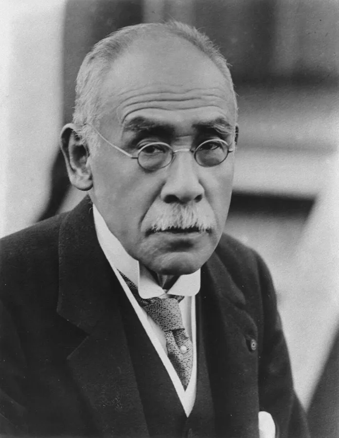 Photograph of Katō Takaaki