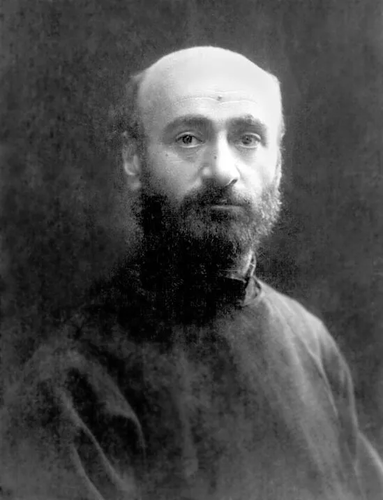 Photograph of Komitas