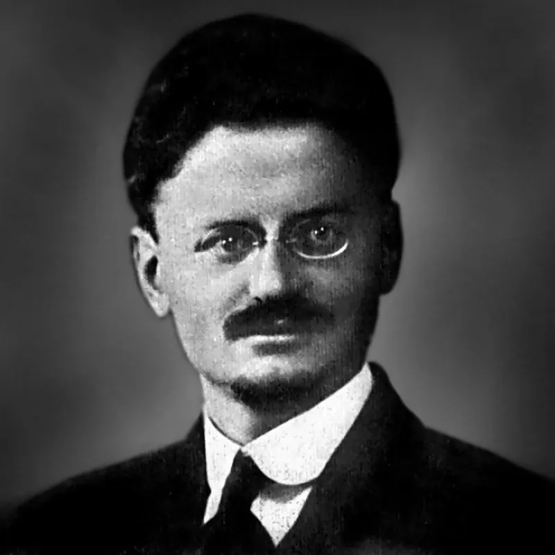 Photograph of Lev Trotsky