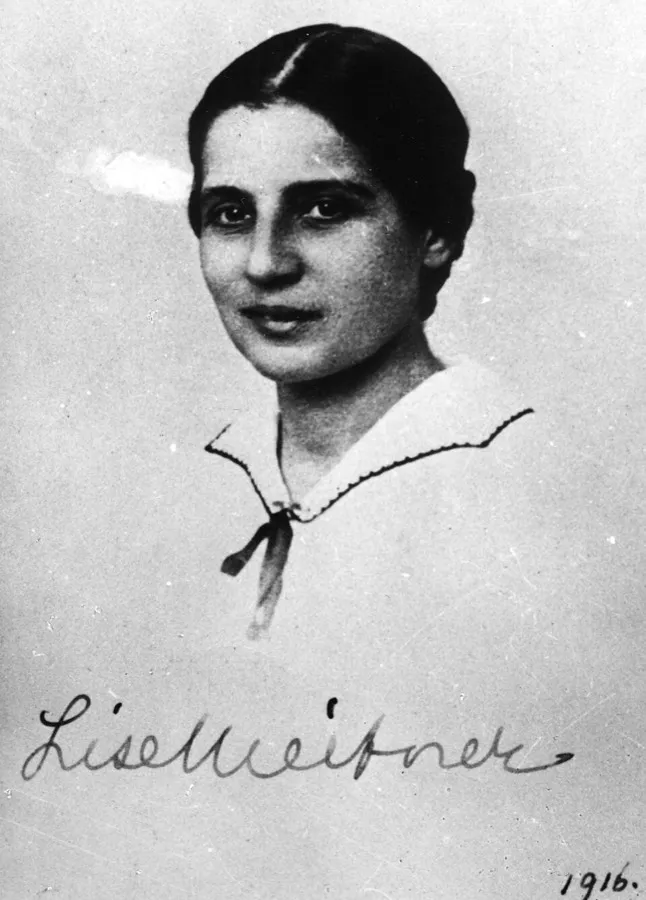 Photograph of Lise Meitner