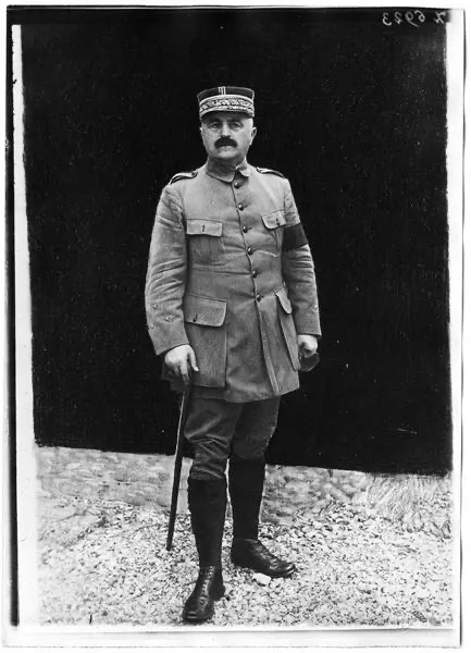 Photograph of Louis Franchet d'Espèrey
