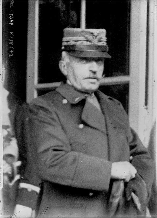 Photograph of Luigi Cadorna
