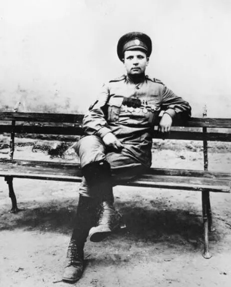 Photograph of Maria Bochkareva