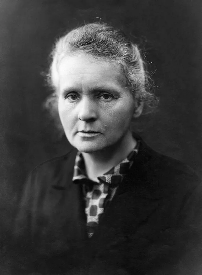 Photograph of Marie Curie