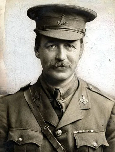 Photograph of Mark Sykes