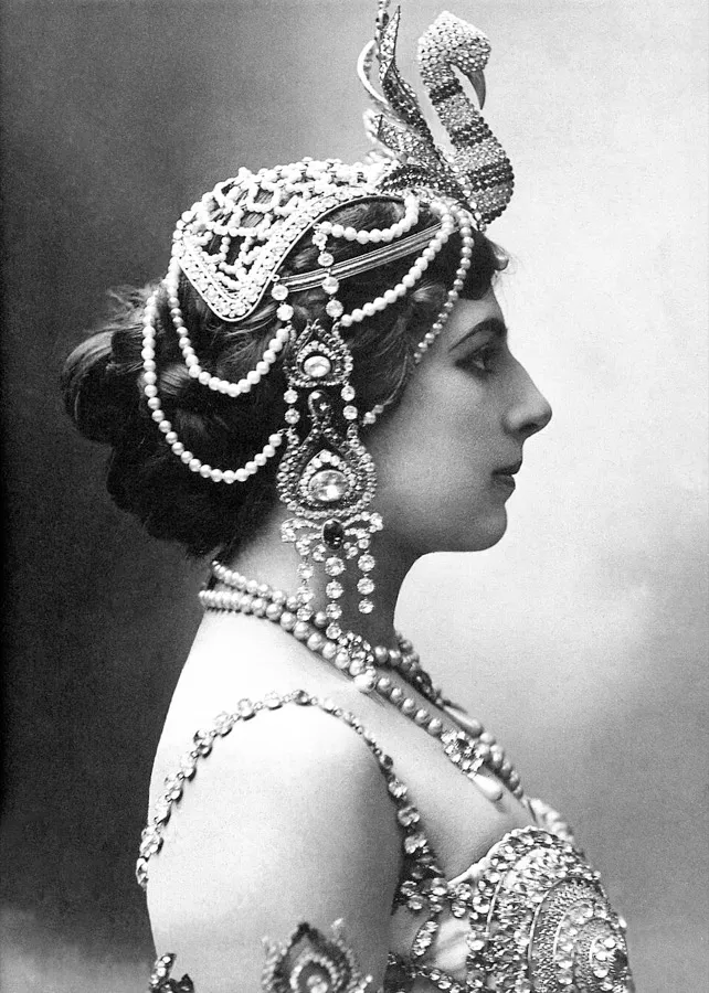 Photograph of Mata Hari