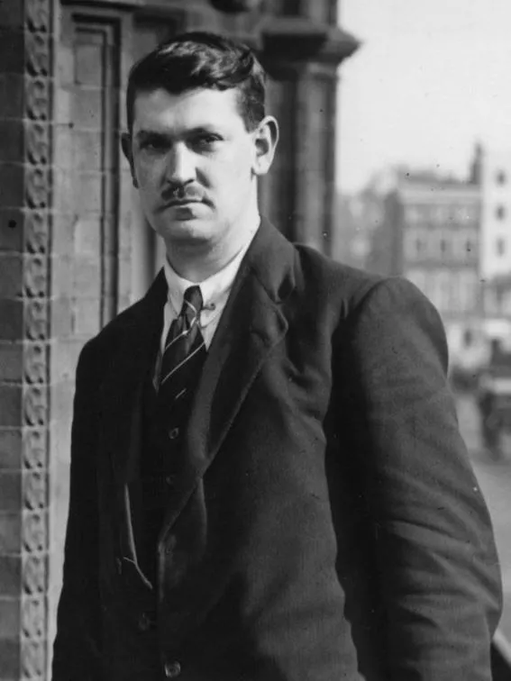 Photograph of Michael Collins