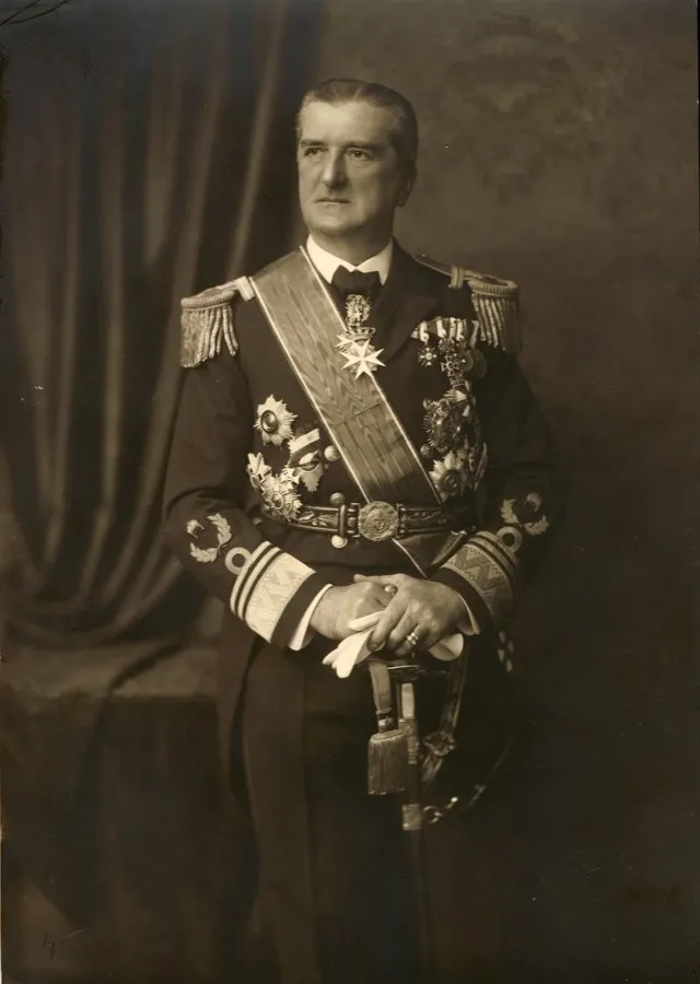 Photograph of Miklós Horthy