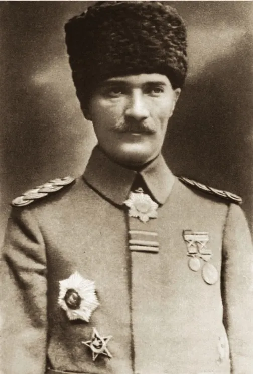 Photograph of Mustafa Kemal
