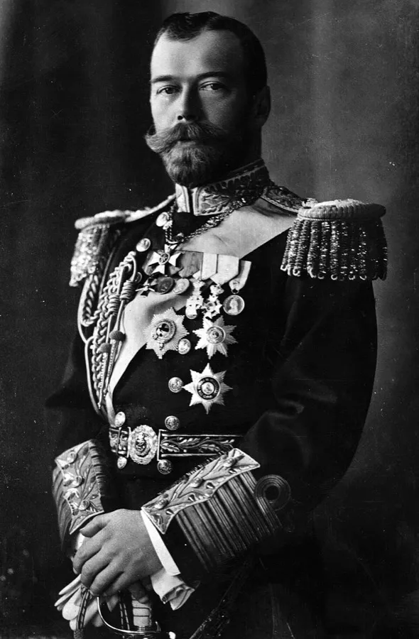Photograph of Nicholas II