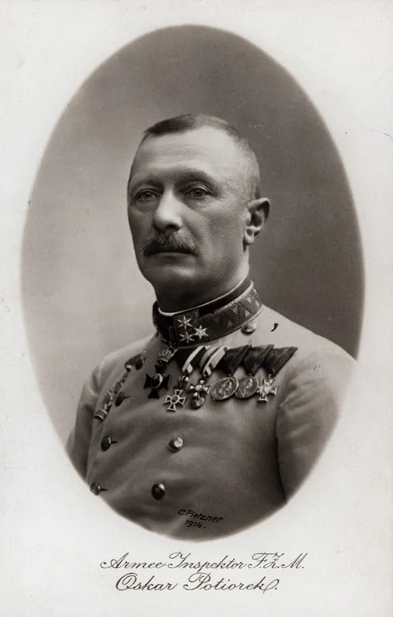 Photograph of Oskar Potiorek