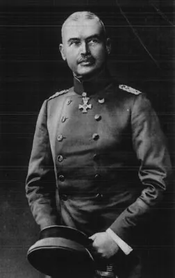 Photograph of Otto Liman von Sanders