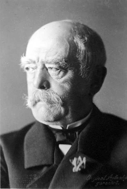 Photograph of Otto von Bismarck