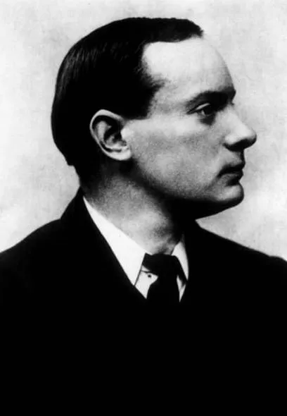 Photograph of Patrick Pearse