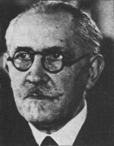 Photograph of Paul Langevin