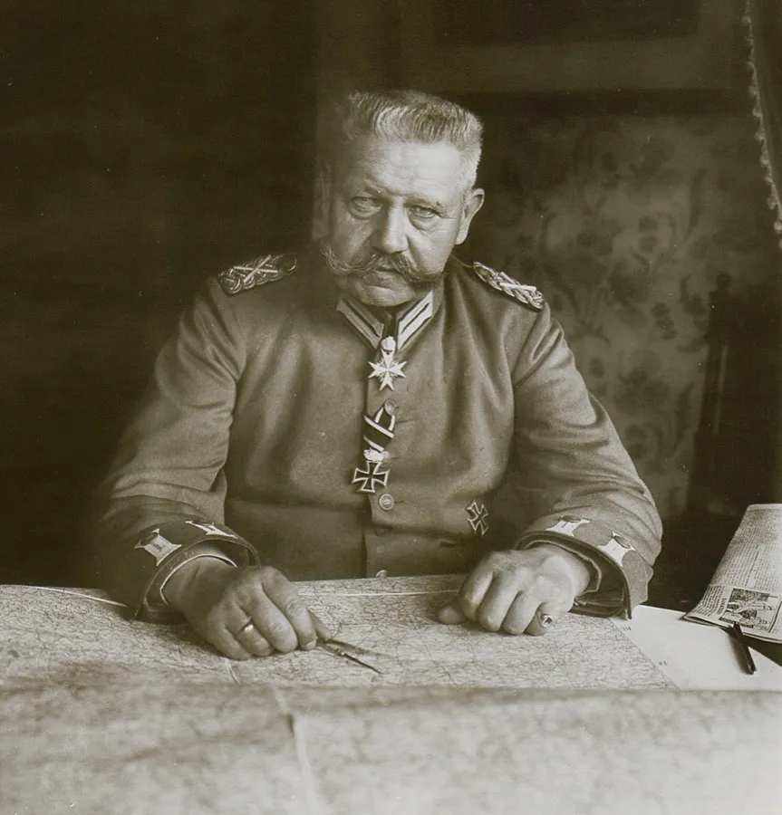Photograph of Paul von Hindenburg