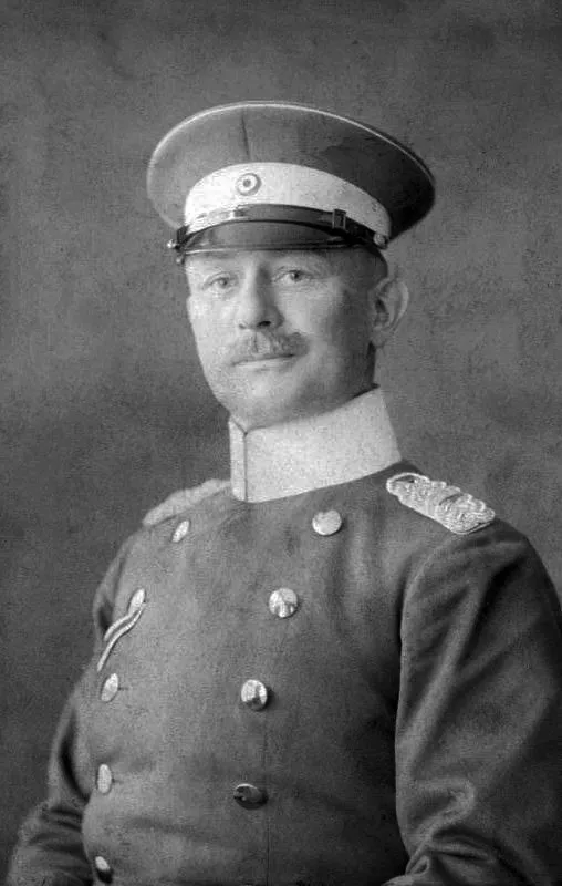 Photograph of Paul von Lettow-Vorbeck