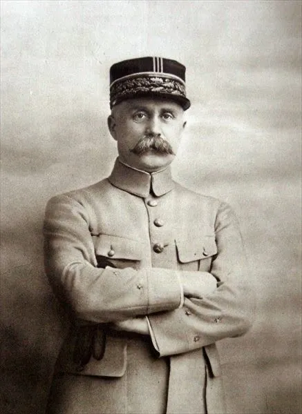 Photograph of Philippe Pétain