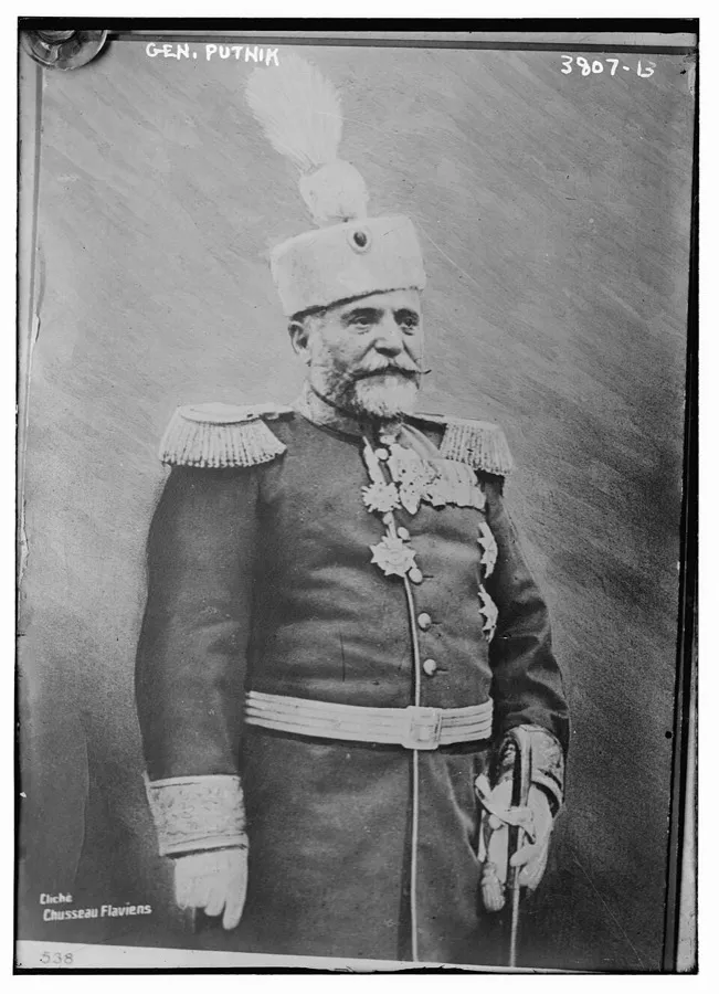 Photograph of Radomir Putnik