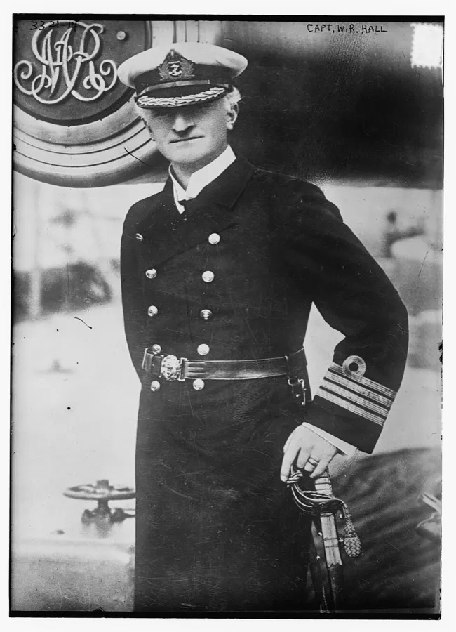 Photograph of Reginald Hall