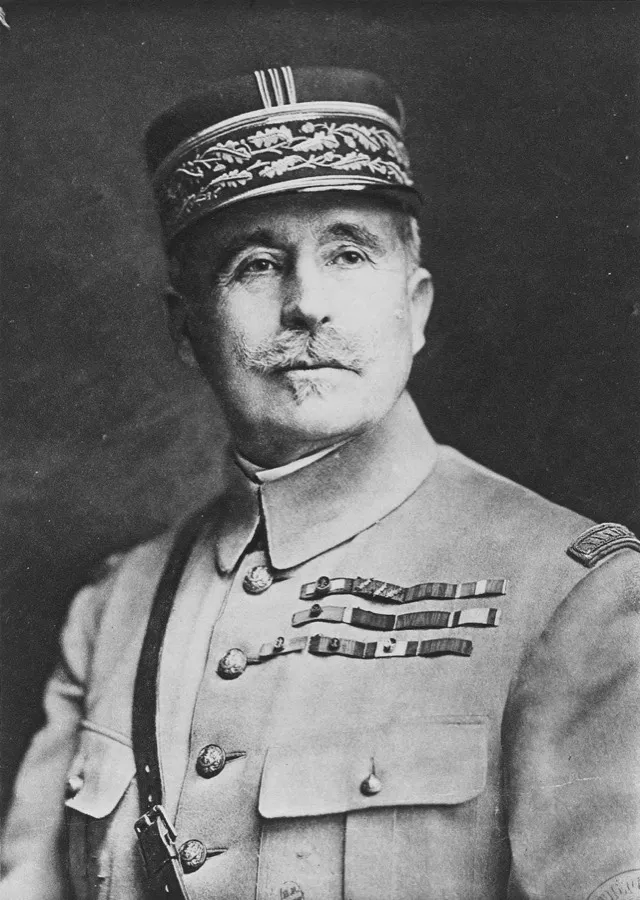 Photograph of Robert Nivelle