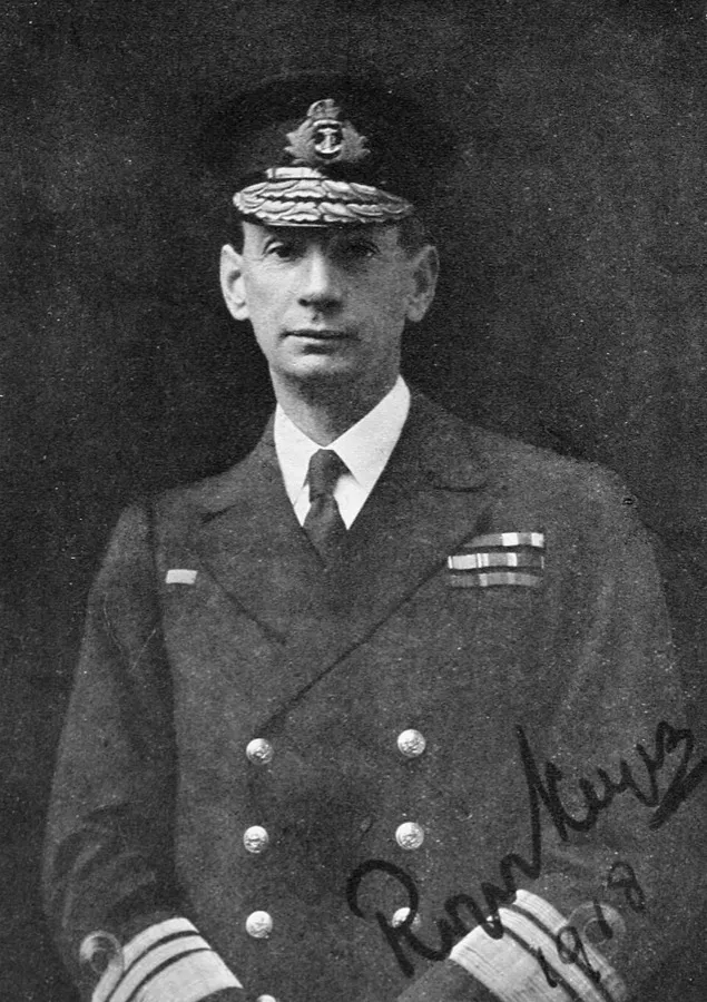 Photograph of Roger Keyes