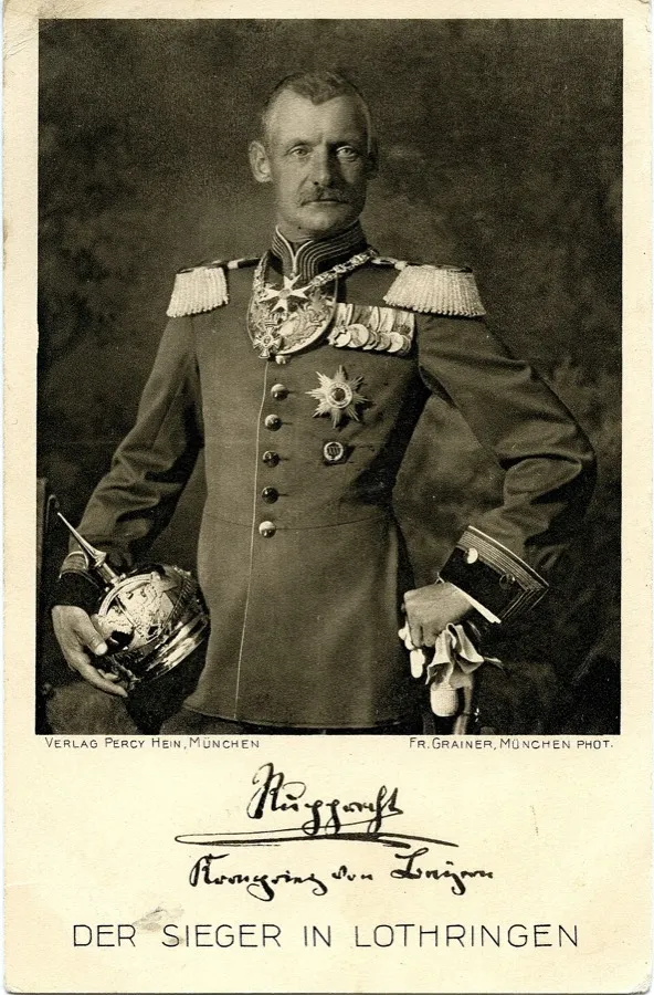 Photograph of Rupprecht of Bavaria