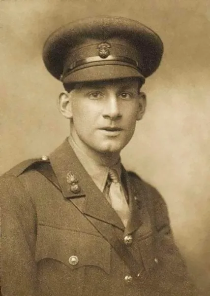 Photograph of Siegfried Sassoon