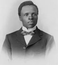 Photograph of Sol Plaatje