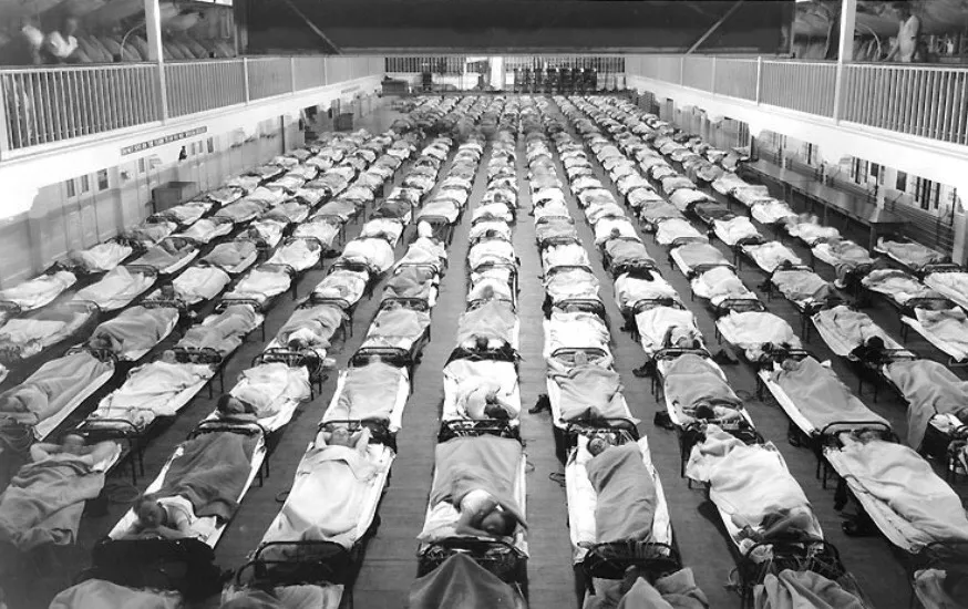 Naval Training Station, San Francisco, California.