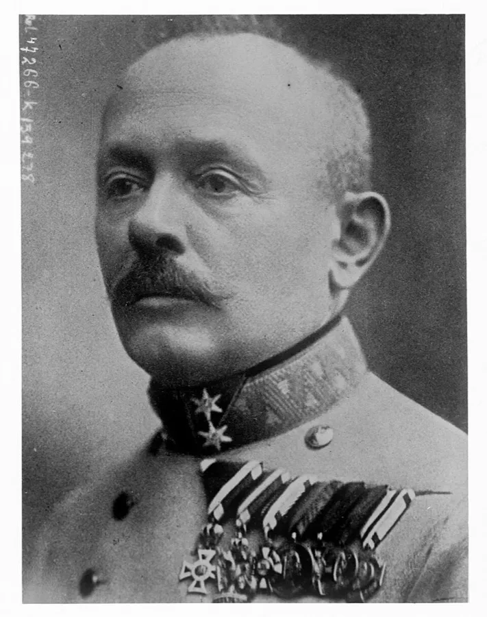Photograph of Svetozar Boroević von Bojna