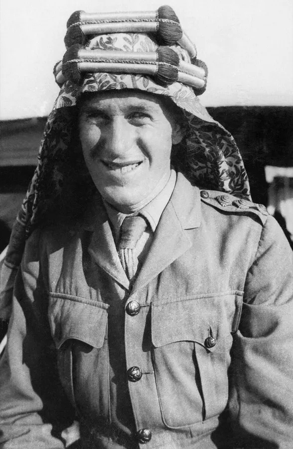 Photograph of T. E. Lawrence