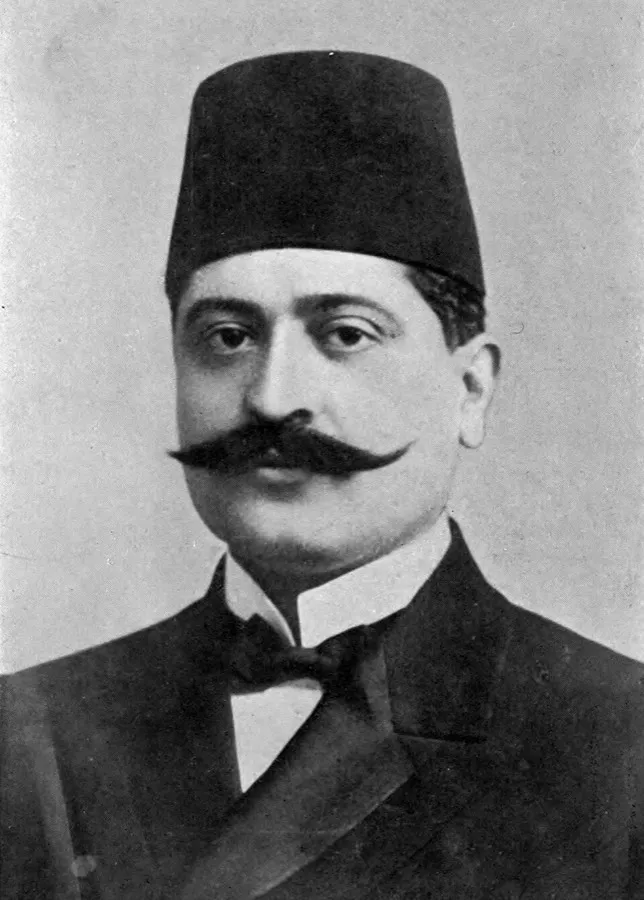 Photograph of Talaat Pasha