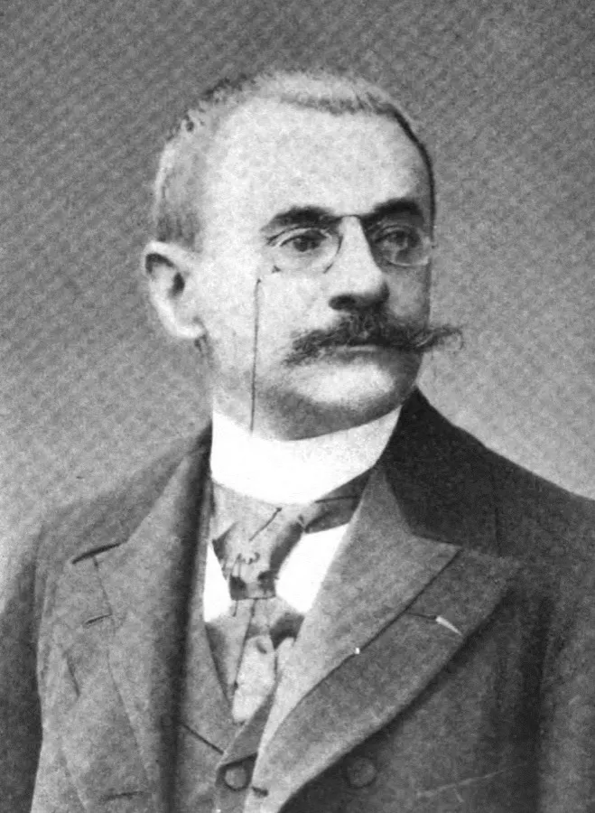Photograph of Théophile Delcassé
